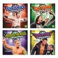 Cover: Pro Wrestling Superstars - Capstone Press