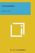 Cover: Strindberg - Literary Licensing, LLC