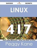 Cover: Linux 417 Success Secrets - 417 Most Asked Questions on Linux - What You Need to Know - Emereo Publishing
