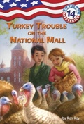 Cover: Capital Mysteries #14: Turkey Trouble on the National Mall - Random House Books for Young Readers