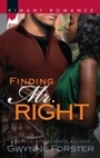 Cover: Finding Mr. Right - Mills & Boon