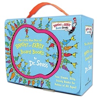 Abbildung von: The Little Blue Boxed Set of 4 Bright and Early Board Books - Random House Inc