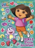 Cover: Dora's Sticker Adventure! - Random House Inc