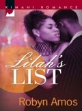 Cover: Lilah's List - Mills & Boon
