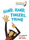 Cover: Hand, Hand, Fingers, Thumb - Random House USA Children's Books