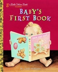 Cover: Baby's First Book - Golden Books