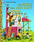 Cover: The House that Jack Built - Golden Books