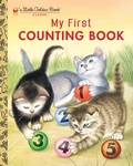 Cover: My First Counting Book - Golden Books