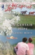 Cover: A Certain Hope - Mills & Boon