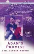Cover: Adam's Promise - Mills & Boon