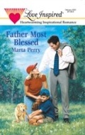 Cover: Father Most Blessed - Mills & Boon