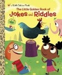 Cover: The Little Golden Book of Jokes and Riddles - Golden Books Publishing Company, Inc.