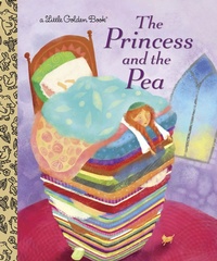 Enlarge image Cover: The Princess and the Pea - Golden Books Publishing Company, Inc.