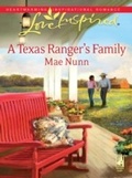 Cover: A Texas Ranger's Family - Mills & Boon