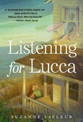Cover: Listening for Lucca - Yearling (imprint of Random House Children's Books)