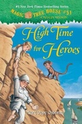 Cover: High Time for Heroes - Random House Books for Young Readers