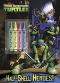 Cover: Half-Shell Heroes! (Teenage Mutant Ninja Turtles) - Random House Inc