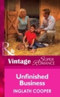 Cover: Unfinished Business - Mills & Boon