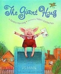 Cover: The Giant Hug - Alfred A. Knopf Books for Young Readers