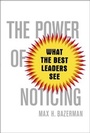 Cover: The Power of Noticing - Simon + Schuster LLC