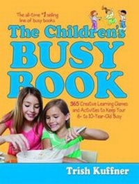 Enlarge image Cover: The Children's Busy Book - Atria Books