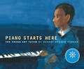 Cover: Piano Starts Here - Schwartz & Wade