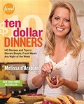 Cover: Ten Dollar Dinners - Three Rivers Press