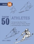 Cover: Draw 50 Athletes - Watson-Guptill