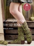 Cover: Norwegian Rose Socks - Potter Craft