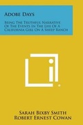 Cover: Adobe Days - Literary Licensing, LLC