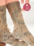 Cover: Serpentine Socks - Potter Craft