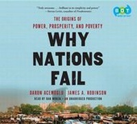 Enlarge image Cover: Why Nations Fail - Random House Inc
