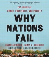 Enlarge image Cover: Why Nations Fail - Random House Inc