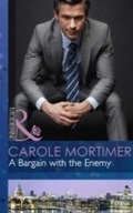 Cover: A Bargain with the Enemy - Mills & Boon