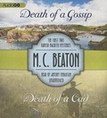 Cover: Death of a Gossip & Death of a CAD - Blackstone Publishing