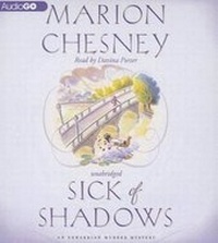 Enlarge image Cover: Sick of Shadows - Blackstone Publishing