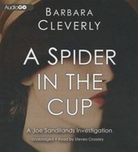 Enlarge image Cover: A Spider in the Cup - Blackstone Publishing