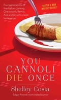 Cover: You Cannoli Die Once - Pocket Books