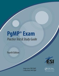 Enlarge image Cover: PgMP (R) Exam Practice Test and Study Guide - CRC Press