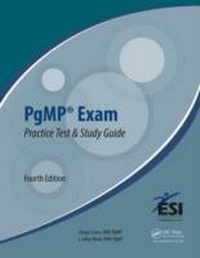 Enlarge image Cover: PgMP (R) Exam Practice Test and Study Guide - CRC Press