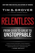 Cover: Relentless - Scribner