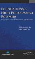 Cover: Foundations of High Performance Polymers - Apple Academic Press Inc.
