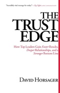 Cover: The Trust Edge - The Free Press