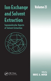 Enlarge image Cover: Ion Exchange and Solvent Extraction - CRC Press