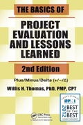 Cover: The Basics of Project Evaluation and Lessons Learned - Apple Academic Press Inc.