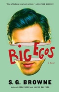 Cover: Big Egos - Gallery Books