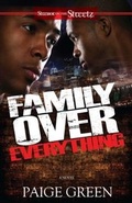 Cover: Family Over Everything - Strebor Books