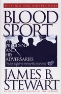 Cover: Blood Sport - Simon + Schuster Inc.