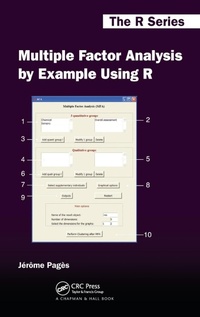 Abbildung von: Multiple Factor Analysis by Example Using R - Chapman & Hall/CRC
