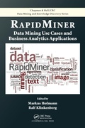 Cover: RapidMiner - Chapman & Hall/CRC